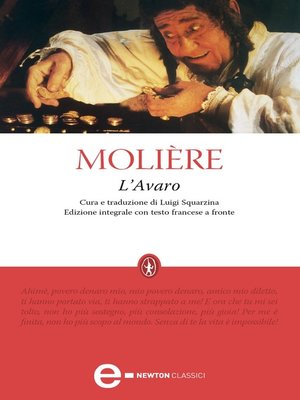 cover image of L'Avaro